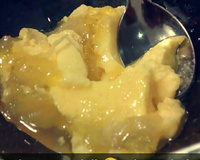 Sobremesa de abacaxi