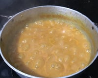 Sopa de banana verde