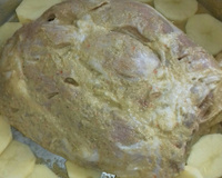 Pernil suíno inteiro (no forno convencional)