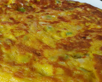 Omelete no forno