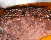 Bolo de chocolate fofinho