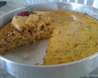 Torta de pão francês