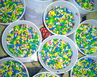 Chocolate com coco sobremesa deliciosa