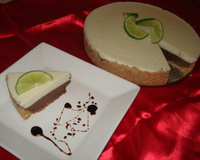 Torta de chocolate com limão