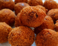 Croquete de atum
