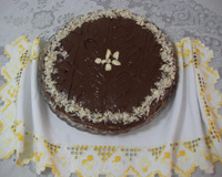 Pavê trufado da Claudia