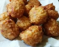 Bolinho de arroz prático