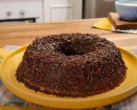 Brigadeirão na Airfryer