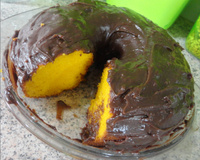 Bolo de cenoura