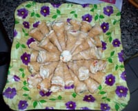 Canudinho recheado (salada com maionese)