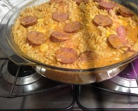 Macarrão de panela de pressão super rápido