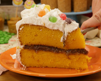 Bolo de aniversário