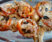 Filezinho de frango napolitano