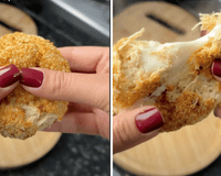 Bolota crocante com 40g de proteína cada é muuuito gostosa: a melhor receita fit do TudoGostoso para comer no lanche