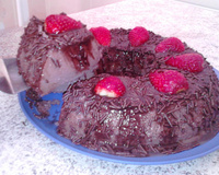 Pudim fácil de chocolate