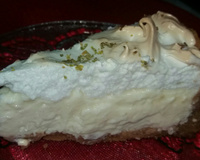 Torta de limão com suspiro