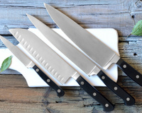 Como afiar facas de cozinha de maneira simples