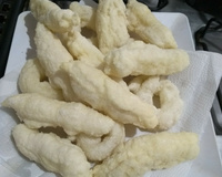 Biscoito frito de polvilho