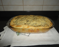 Cachorro quente de forno (delicioso)