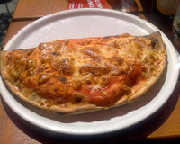 Calzone de frango
