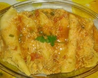 Panqueca de frango