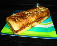 Pão de Alho e Manjericão