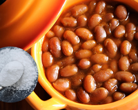 Reduza pela metade o tempo de cozimento das leguminosas adicionando este ingrediente à panela