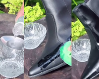 Misturinha caseira para hidratar sandálias e bolsas de couro que os sapateiros não querem que você descubra