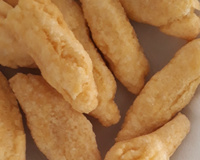 Biscoito de polvilho frito com fubá