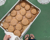 Biscoito amanteigado da Lu