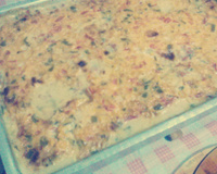 Cação assado no forno