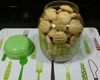 Biscoito de maisena com coco do Lúcio Cezar