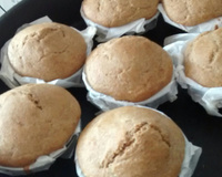 Bolinho de chuva assado