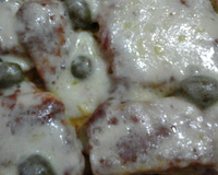 Filé de peixe da mamãe