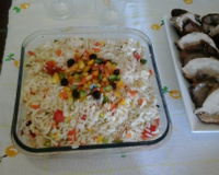 Arroz à grega