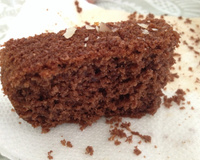 Bolo integral de cacau (sem leite)