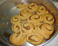 Pãezinhos de maçãs