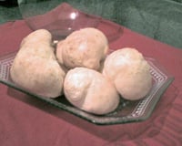 Autêntico pão de queijo mineiro