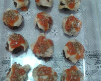 Carne moída à parmegiana