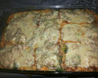 Macarrão de capeletti com brócolis ao molho rosé