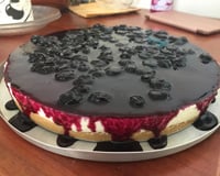 Cheesecake de mirtilos