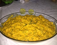 Vatapá de camarão rápido