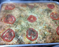 Torta bauru deliciosa