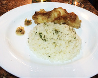 Peixe ao leite de coco