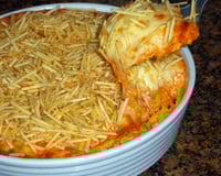 Fricassê de frango especial