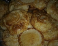 Bolinho de trigo frito