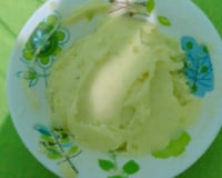 Purê de batata simples