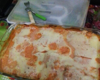 Filé de peixe da mamãe