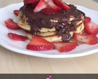 Panqueca americana doce