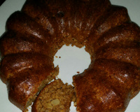 Bolo de Maçã Integral com Aveia e Passas